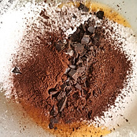 不用打发不用称，教你看状态烤制完美巧克力麦芬的做法图解3