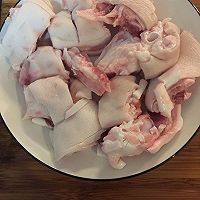 冬笋煲猪脚——电饭煲搞定的做法图解1