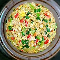 【剩饭的华丽转身之素炒咖喱饭】的做法图解4