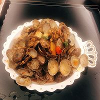 简易香辣花甲的做法图解13