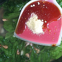 茼蒿河虾汤的做法图解7