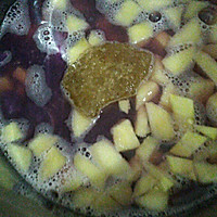双薯苹果糖水#维达与你传承年味#的做法图解4