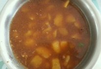 香炖土豆（可做面条打卤）的做法
