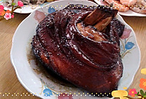  广东菜----红烧猪蹄膀的做法
