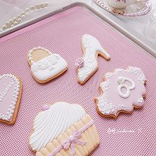 夏鲁鲁原创糖霜饼干（平整不易碎，低热量）