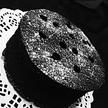 竹炭蜂窝煤蛋糕