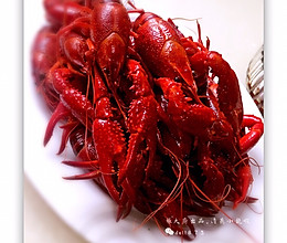 鲜美清蒸小龙虾含㊙制蘸料配方的做法