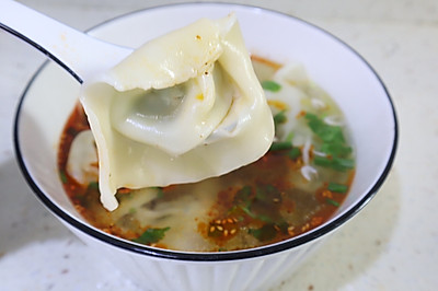 上海味道荠菜馄饨