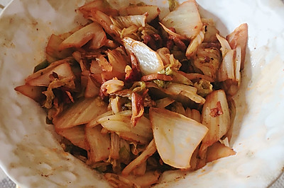 酸辣臊子白菜
