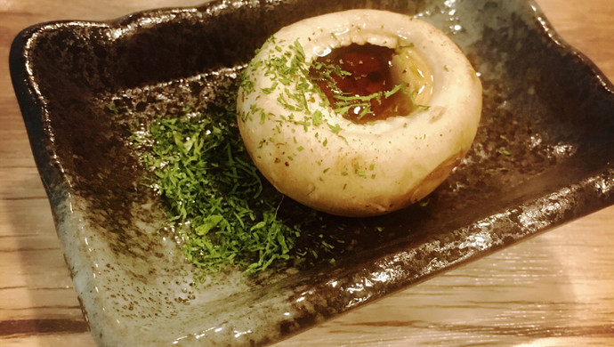 微波炉版无油椒盐烤口蘑