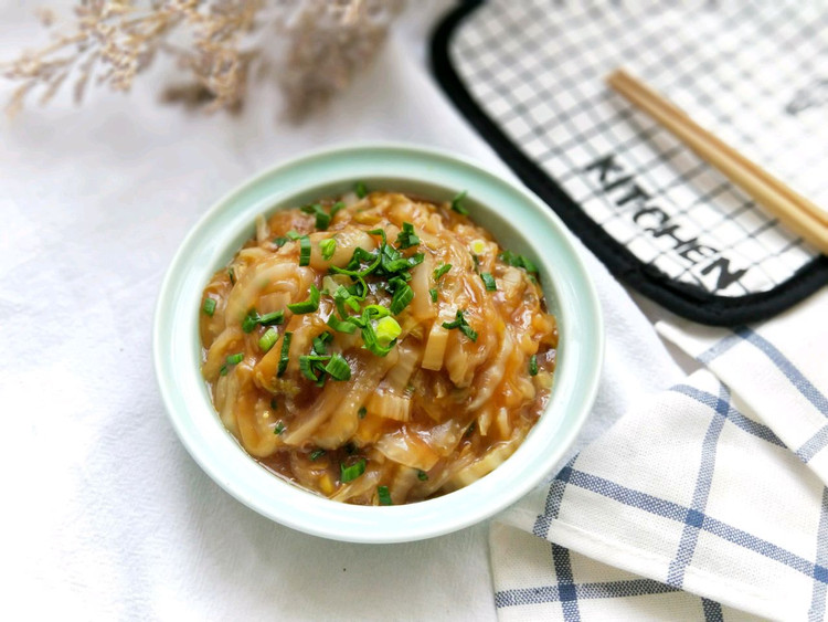 芡汁白菜丝(白菜帮子也有春天，也能巨好吃)的做法