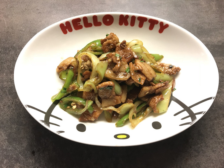 辣椒炒肉（湖南菜）的做法