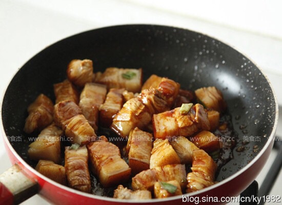 红烧肉的做法图解5