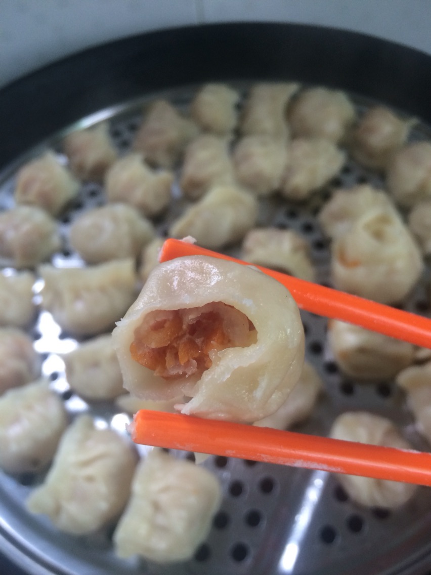 Hand made dumplings