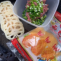 酥炸藕夹的做法图解1