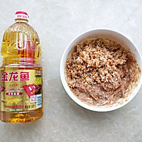 红肉青菜福气配搭-福禄寿禧四喜丸子的做法图解5