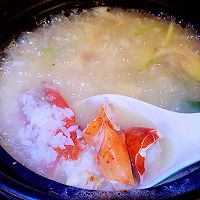 【RED LOBSTER】煲仔龙虾粥的做法图解4