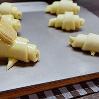 美味酥松-可颂面包的做法图解12