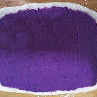 紫薯糯米卷（豆沙糯米卷）的做法图解5