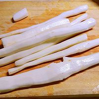 #少盐饮食 轻松生活#素炒山药的做法图解2