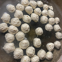 生汆丸子汤（减脂 鸡肉版）的做法图解12