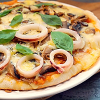 海陆双拼披萨#一机多能，一席饪选#的做法图解32