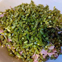 豇豆馅饺子的做法图解2