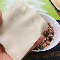 #夏日吃货嘉年华#槐花牛肉馄饨的做法图解7