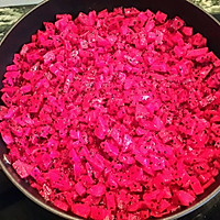 火龙果果酱--果肉果皮一块high起来的做法图解4