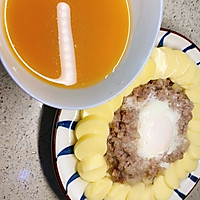 日本豆腐酿肉鸡蛋的做法图解6