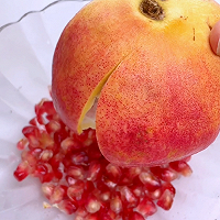 秋季专属甜品,红石榴果冻，抗氧化助消化的做法图解1