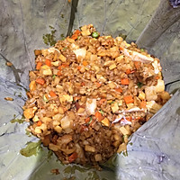 荷叶糯米蟹的做法图解19