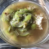 丝瓜汤～简单营养的做法图解5