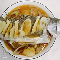 清蒸海鲈鱼孕妇产妇最佳菜肴的做法图解8