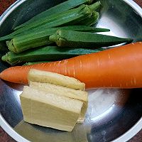 什锦小炒的做法图解1