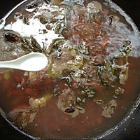 酸菜红豆汤的做法图解12