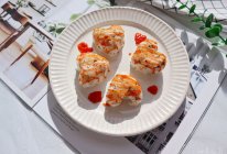 海苔火腿饭团❤️米饭花样吃法，好吃又好看的做法