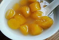 简单的南瓜芋圆(ฅ>ω<*ฅ)的做法