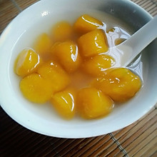 简单的南瓜芋圆(ฅ>ω<*ฅ)
