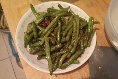 干煸豆角