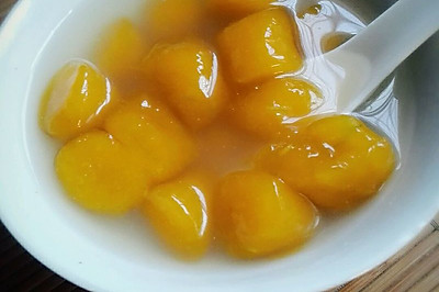 简单的南瓜芋圆(ฅ>ω<*ฅ)