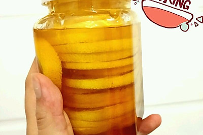 自制柠檬蜂蜜饮