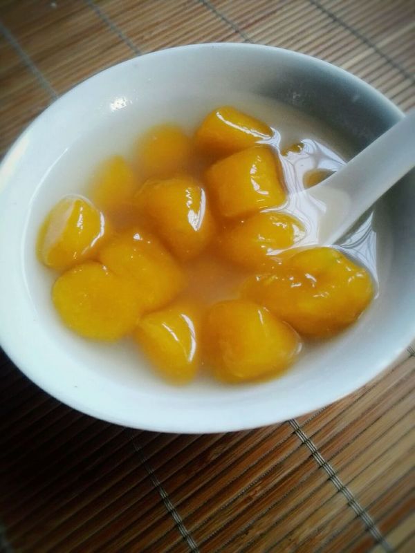 简单的南瓜芋圆(ฅ>ω<*ฅ)