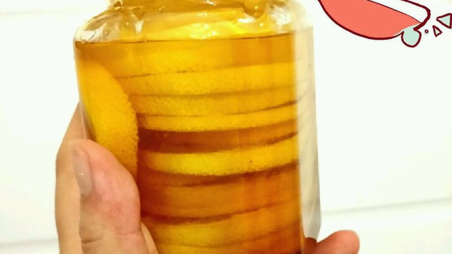 自制柠檬蜂蜜饮的做法