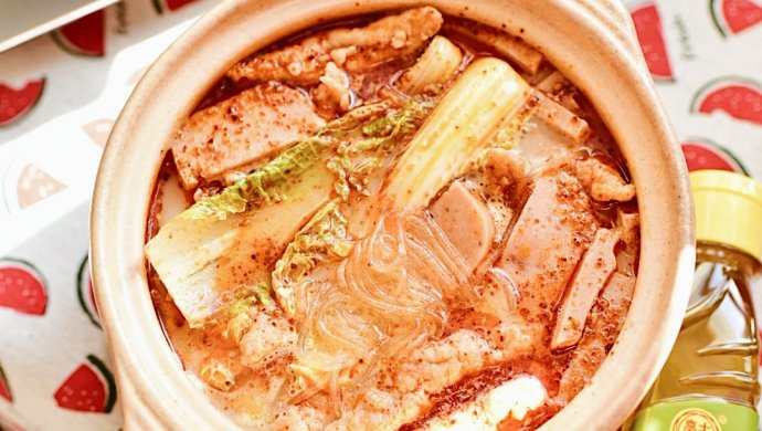 健康美味麻辣烫