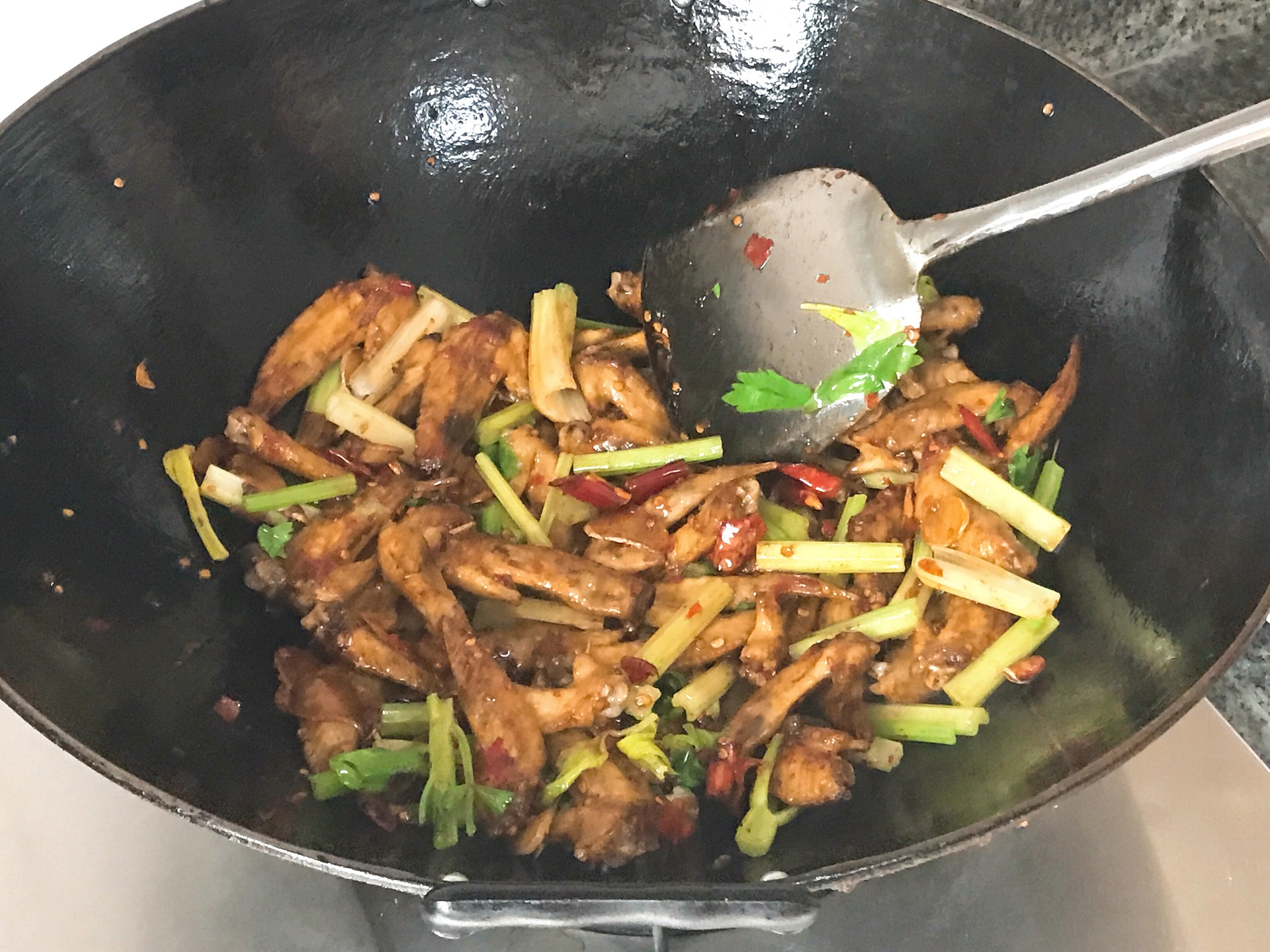 外婆炒鸡翅的做法图解9