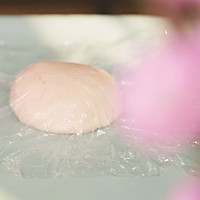 【桃花酥】 喏，要不要尝一口粉嫩春光？的做法图解2