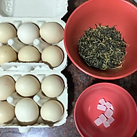 茶香浓郁的鸡蛋 简单又好吃的做法图解1