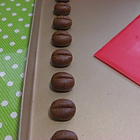 咖啡豆小饼的做法图解5