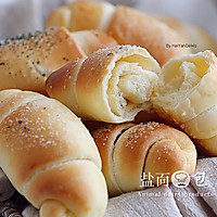 盐面包的做法图解12